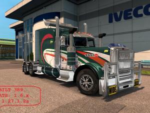 Мод American Truck Pack - Premium Deluxe версия 31.03.17 для Euro Truck Simulator 2 (v1.27)