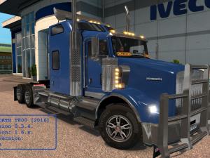 Мод American Truck Pack - Premium Deluxe версия 31.03.17 для Euro Truck Simulator 2 (v1.27)