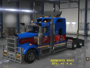 Мод American Truck Pack - Premium Deluxe версия 06.04.17 для Euro Truck Simulator 2 (v1.27.x)