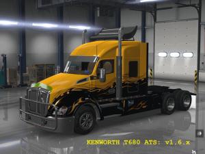 Мод American Truck Pack - Premium Deluxe версия 06.04.17 для Euro Truck Simulator 2 (v1.27.x)