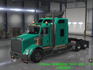 Мод American Truck Pack - Premium Deluxe версия 06.04.17 для Euro Truck Simulator 2 (v1.27.x)