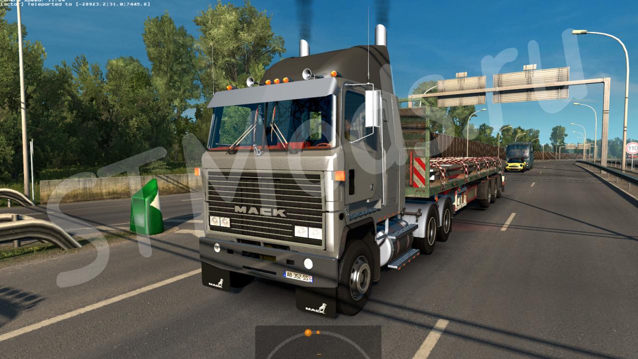 Скачать мод Американские грузовики в трафик версия 1.0 для Euro Truck  Simulator 2 (v1.28.x, - 1.34.x)