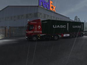 Мод Animated gates in companies версия 2.1 для Euro Truck Simulator 2 (v1.30.x)