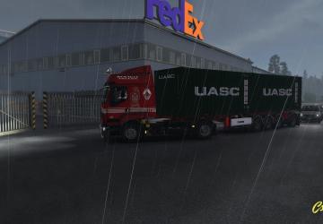 Мод Animated gates in companies версия 2.6 для Euro Truck Simulator 2 (v1.32.x)