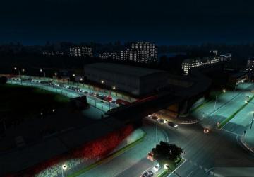 Мод Arayas AI Superlights версия 1.8 для Euro Truck Simulator 2 (v1.37.x, 1.38.x)