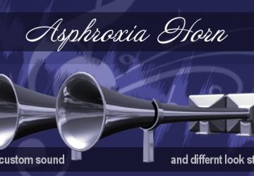 Мод Asphroxia Horn версия 1.0 для Euro Truck Simulator 2 (v1.37.x, - 1.41.x)