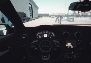 Мод Audi RS3 Sportback версия 1.1 для Euro Truck Simulator 2 (v1.35.x, 1.36.x)