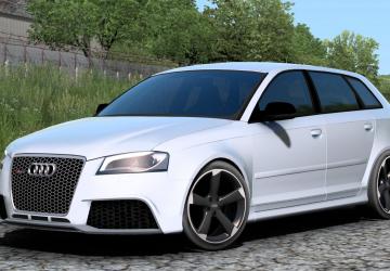 Мод Audi RS3 Sportback версия 2.1 для Euro Truck Simulator 2 (v1.49.x)