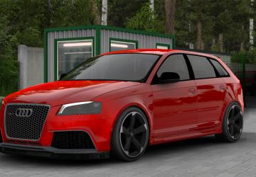 Мод Audi RS3 Sportback версия 2.0 для Euro Truck Simulator 2