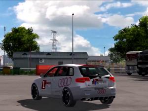 Мод Audi RS3 версия 1.0 для Euro Truck Simulator 2 (v1.26)