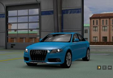 Мод Audi RS4 версия 1.0 для Euro Truck Simulator 2 (v1.31.x, 1.32.x)