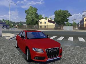 Мод Audi RS4 Modified версия 20.06.17 для Euro Truck Simulator 2 (v1.24-1.27.x)