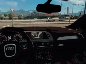 Мод Audi RS4 Modified версия 20.06.17 для Euro Truck Simulator 2 (v1.24-1.27.x)