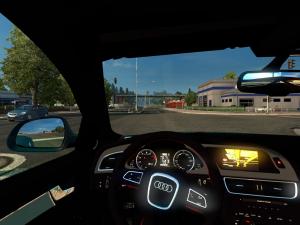 Мод Audi RS4 Modified версия 20.06.17 для Euro Truck Simulator 2 (v1.24-1.27.x)