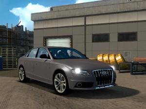 Мод Audi RS4 версия 06.11.16 для Euro Truck Simulator 2 (v1.11-1.25)