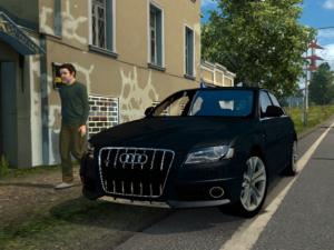 Мод Audi RS4 версия 06.11.16 для Euro Truck Simulator 2 (v1.11-1.25)