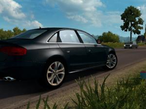 Мод Audi RS4 версия 06.11.16 для Euro Truck Simulator 2 (v1.11-1.25)