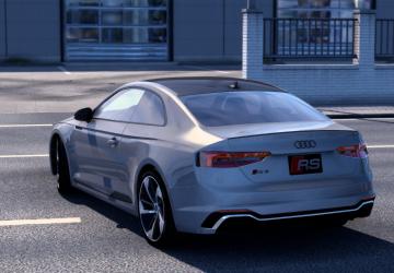 Мод Audi RS5 Coupe 2024 версия 1.0 для Euro Truck Simulator 2 (v1.50.x)
