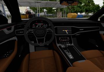 Мод Audi RS6 Avant C8 2020 версия 1.3 для Euro Truck Simulator 2 (v1.50.x)