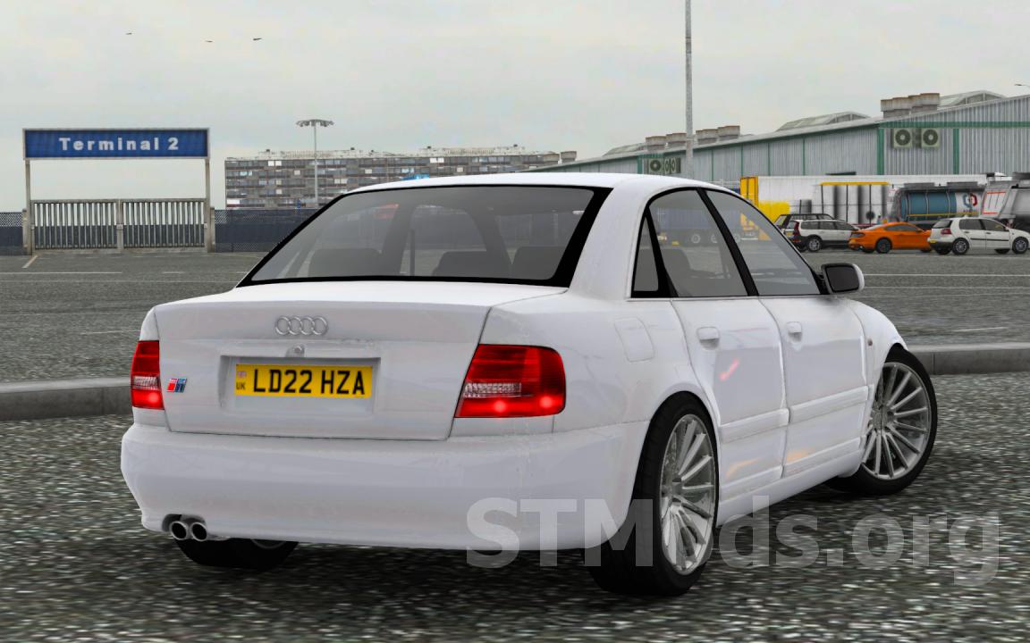 Скачать мод Audi S4 B5 Sedan + Avant версия 2.7 для Euro Truck Simulator 2  (v1.49.x)