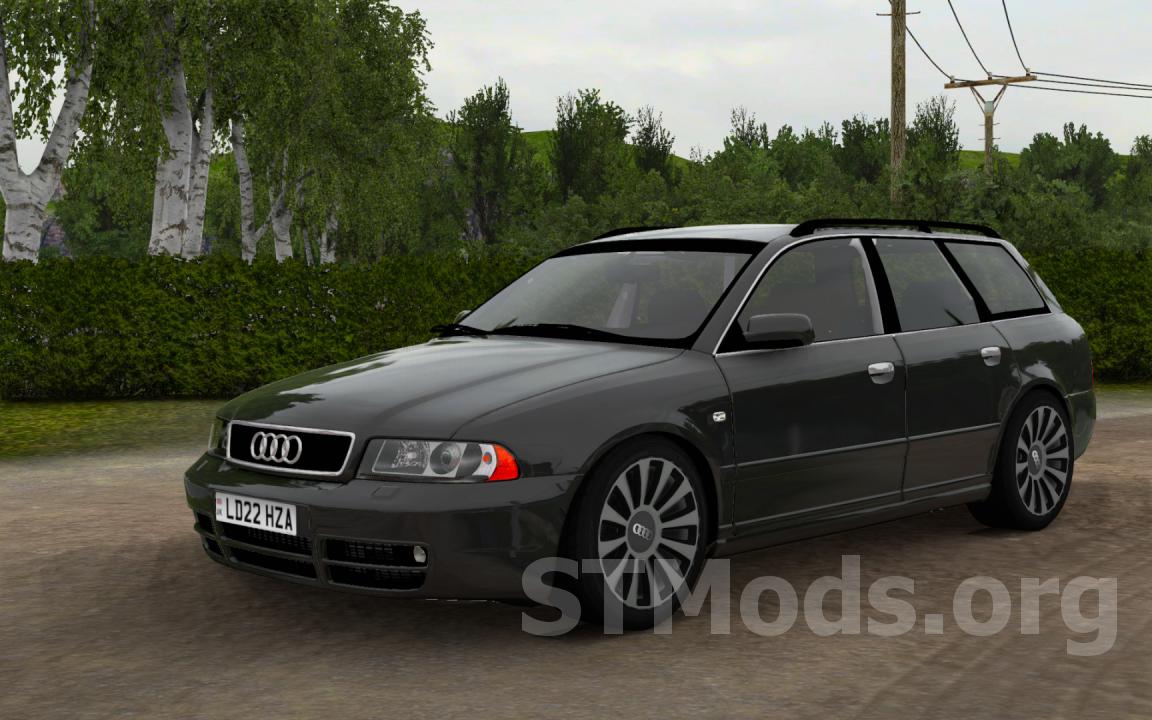 Скачать мод Audi S4 B5 Sedan + Avant версия 2.7 для Euro Truck Simulator 2  (v1.49.x)