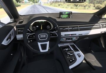 Мод Audi SQ7 4M версия 1.0 для Euro Truck Simulator 2 (v1.43.x)