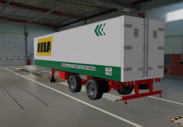 Мод Automecanica Medias Reefer версия 2.3 для Euro Truck Simulator 2 (v1.54.x)