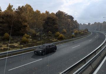 Мод Autumn Mod версия 1.0 для Euro Truck Simulator 2 (v1.41.x)