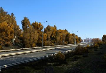 Мод Autumn Mod версия 1.0 для Euro Truck Simulator 2 (v1.41.x)