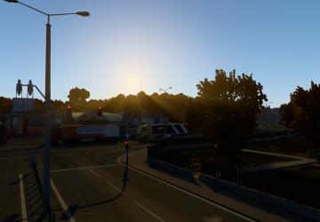 Мод Autumn Mod версия 1.0 для Euro Truck Simulator 2 (v1.41.x)