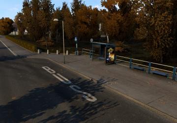 Мод Autumn Mod версия 1.2 для Euro Truck Simulator 2 (v1.45.x)