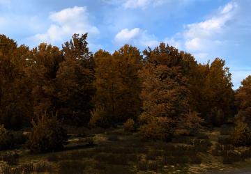 Мод Autumn Mod версия 1.2 для Euro Truck Simulator 2 (v1.45.x)