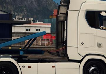 Мод Автовоз в собственночть «Truck Transport Trailer» v1.0 для Euro Truck Simulator 2 (v1.32.x)