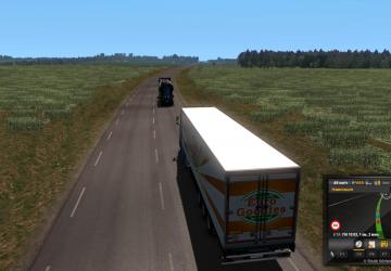 Карту Bartoland map 1:1 версия 1.6 для Euro Truck Simulator 2 (v1.35.x)