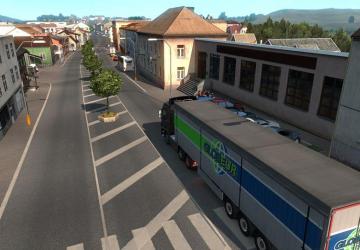 Карту Bartoland map 1:1 версия 1.8 для Euro Truck Simulator 2 (v1.36.x)