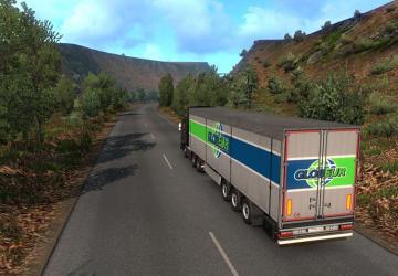 Карту Bartoland map 1:1 версия 1.8 для Euro Truck Simulator 2 (v1.36.x)