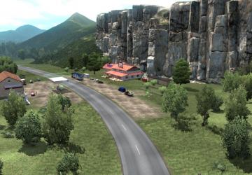 Карту Bartoland map 1:1 версия 2.1 для Euro Truck Simulator 2 (v1.39.x)