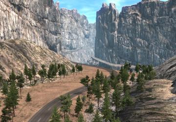 Карту Bartoland map 1:1 версия 2.1 для Euro Truck Simulator 2 (v1.39.x)