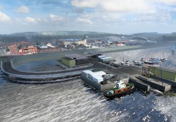 Карту Bartoland map 1:1 версия 2.3 для Euro Truck Simulator 2 (v1.40.x, 1.41.x)