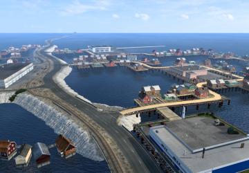 Bartoland map 1:1 версия 2.7 для Euro Truck Simulator 2 (v1.48.x)