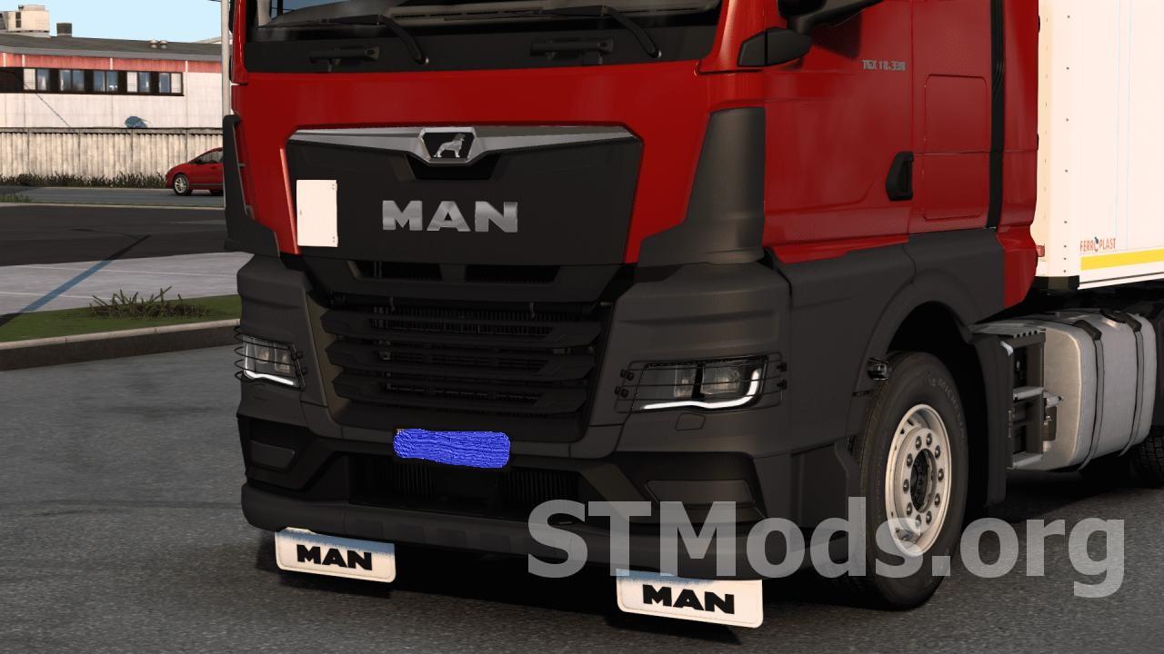 Скачать мод BC-MAN TGX 2020 версия 1.0.1 для Euro Truck Simulator 2  (v1.49.x)