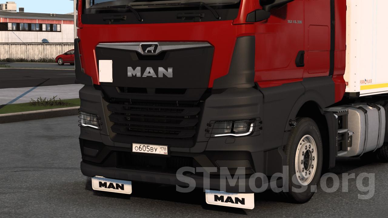 Скачать мод BC-MAN TGX 2020 версия 1.0.1 для Euro Truck Simulator 2  (v1.49.x)