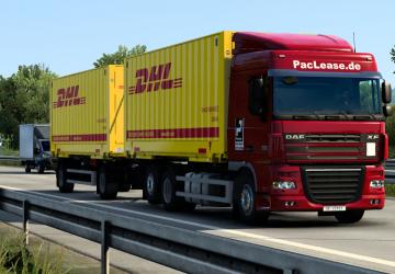 Мод BDF addon for DAF XF E5 Vadik версия 1.3 для Euro Truck Simulator 2 (v1.46.x)