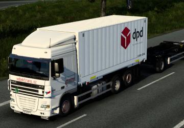Мод BDF addon for DAF XF E5 Vadik версия 1.3 для Euro Truck Simulator 2 (v1.46.x)