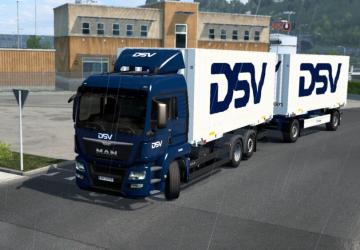 Мод BDF addon for MAN TGS E6 by MadSter версия 1.0 для Euro Truck Simulator 2 (v1.43.x)