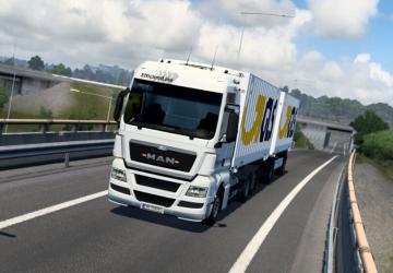 Мод BDF addon for MAN TGX E5 by MadSter версия 1.1 для Euro Truck Simulator 2 (v1.43.x)