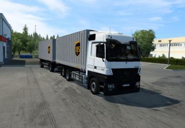 Мод BDF addon for Mercedes MP3 by schumi версия 1.0 для Euro Truck Simulator 2 (v1.43.x)