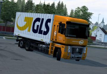 Мод BDF addon for Renault Magnum от Knoxx версия 1.0 для Euro Truck Simulator 2 (v1.43.x)