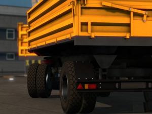 Мод BDF прицепы для Камаз 5410 версия 1.0 для Euro Truck Simulator 2 (v1.27, - 1.30.x)