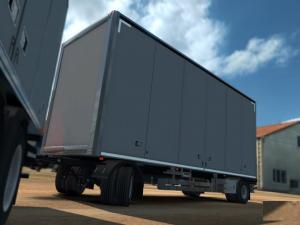 Мод BDF прицепы для MAN TGS BDF версия 1.0 для Euro Truck Simulator 2 (v1.27.x, - 1.31.x)